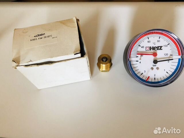 Термомонометр Herz