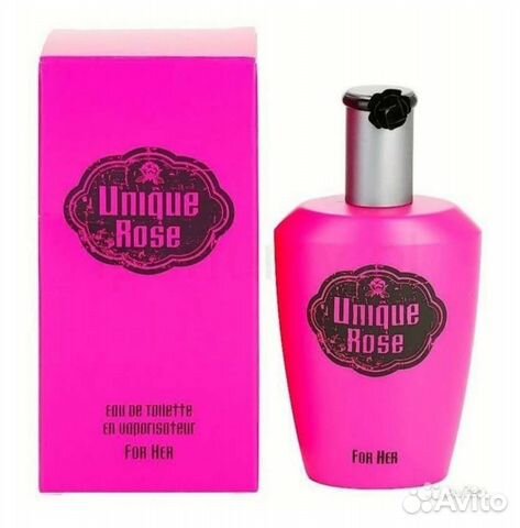 Туалетная вода Unique Rose