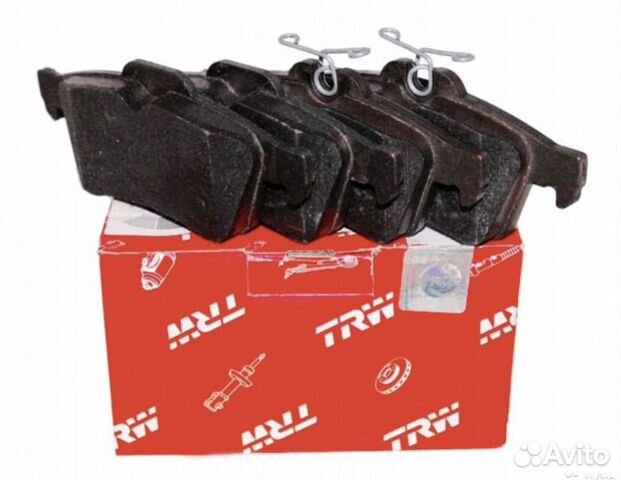 Тормозные колодки TRW