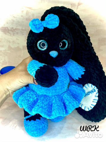 Зайка ручной работы