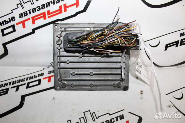 Блок EFI ford fyja fiesta fusion CBK 2U7A12A650TG