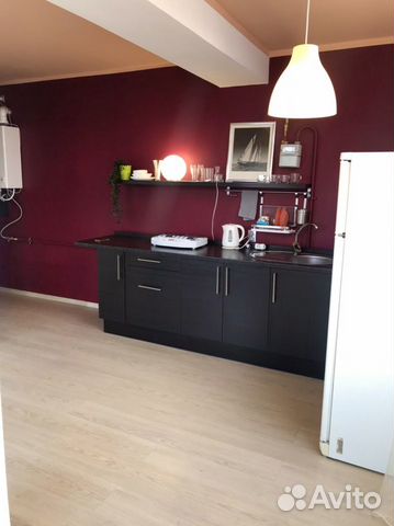 

Квартира-студия, 35 м², 2 кровати