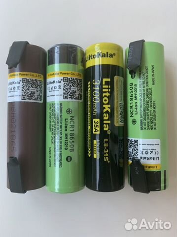 Аккумулятор 18650 21700 LiitoKala
