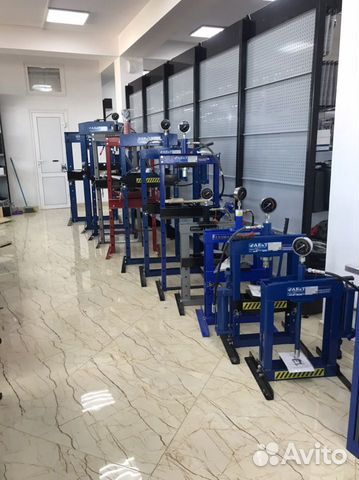 Пресс гидравлический для гаража 10т,12т,20т,30,50т