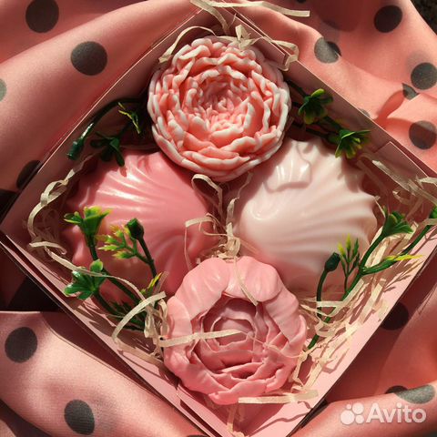 Мыло ручной работы