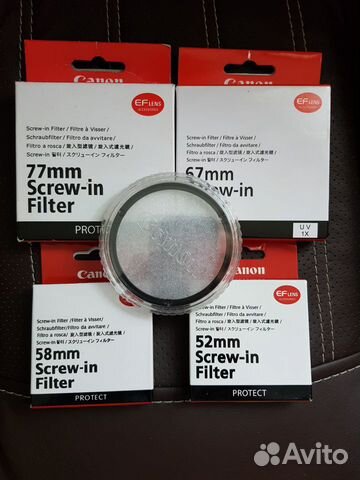 Фильтры Canon UV