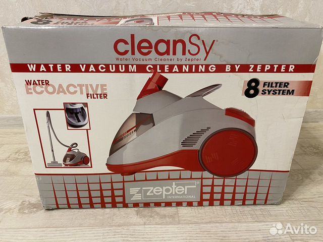 Новый моющий пылесос Zepter