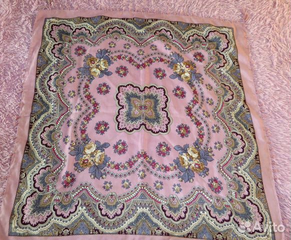 Платки, палантины