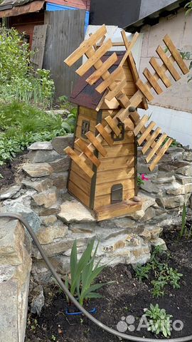 Мельница декоративная