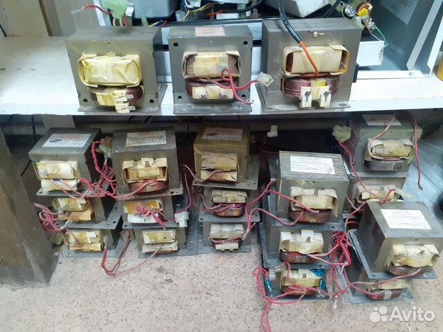 Трансформатор микроволновой печи свч