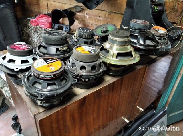 Колонки автомобильные