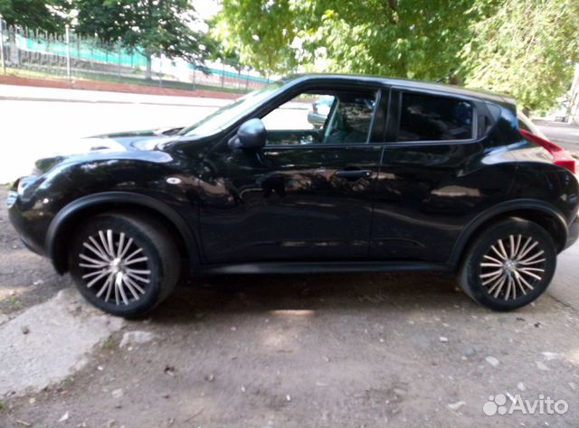 Nissan Juke 1.6 CVT, 2013, 129 000 км