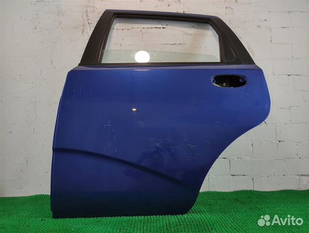 Дверь задняя левая Chevrolet aveo T255 2008