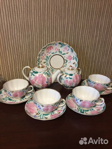 Чайный сервиз лфз СССР