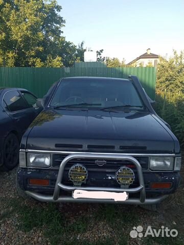 Nissan terrano 1993 г. TD27 в разбор