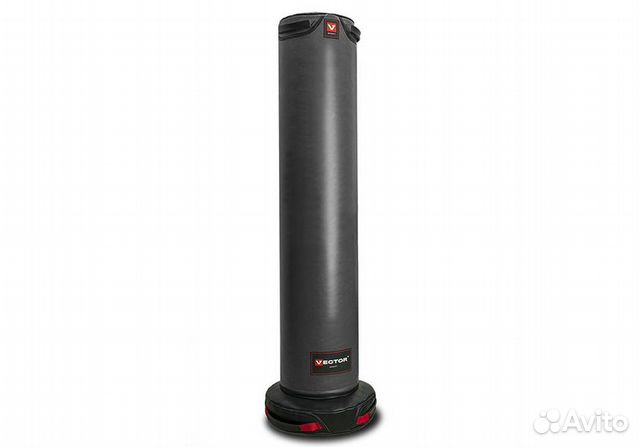 Боксёрский мешок 200 см Напольный, D-40 см, 64 кг