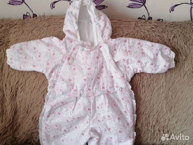 Комбинезоны для малыша