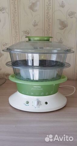 Пароварка tefal steam cuisine vitamin+