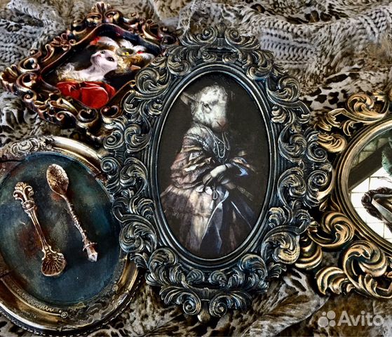 Декоративные интерьерные рамки