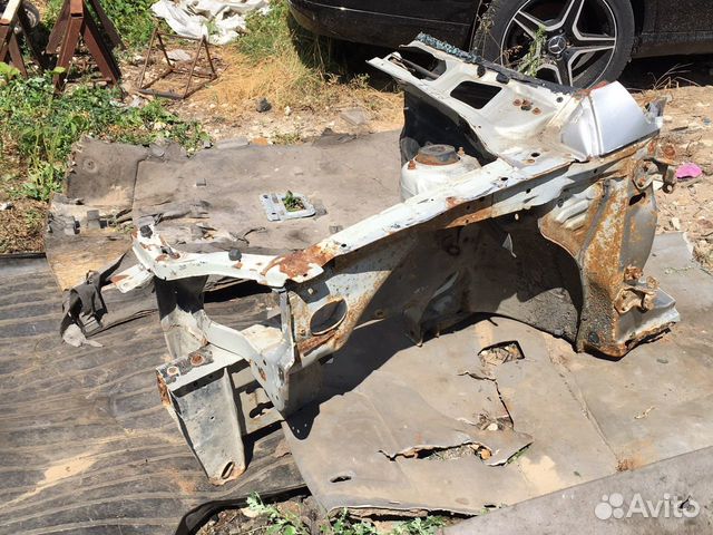 Четверть передняя левая Kia Rio 1