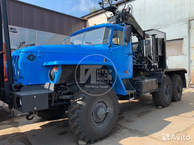 Урал 55571 с КМУ, 2012