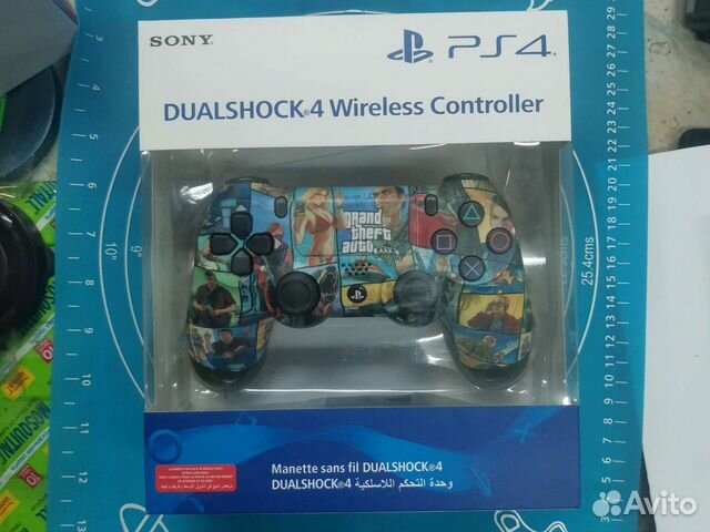 Новый Геймпад ps4 GTA 5