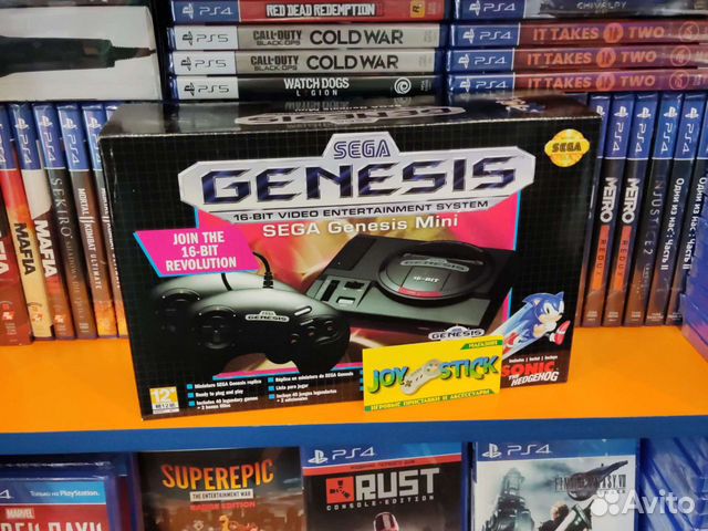 Sega Genesis Mini 16 Bit