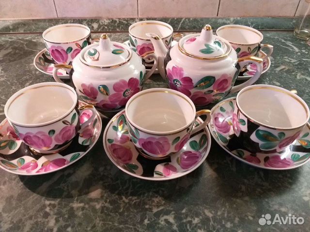 Чайный сервиз Вербилки ссср, др