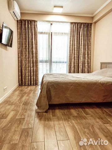 

Квартира-студия в апарт-отеле, 32 м², 2 кровати