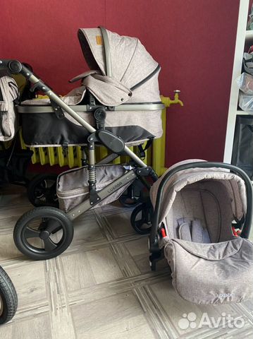 Коляска трансформер 3в1