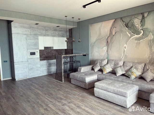 

Квартира-студия, 63 м², 2 кровати
