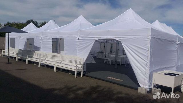 Шатры в аренду