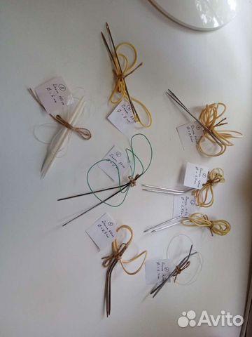 Спицы круговые для вязания