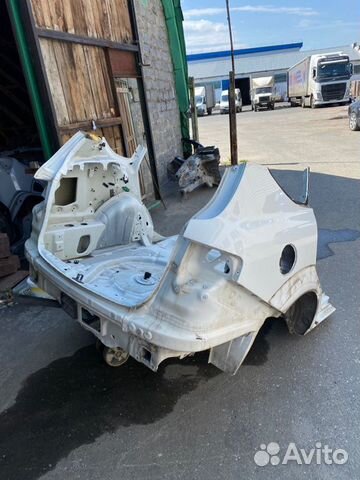 Задняя часть кузова (задок) задняя Seat Altea