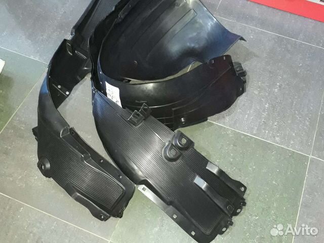 Подкрылок передний Hyundai Solaris