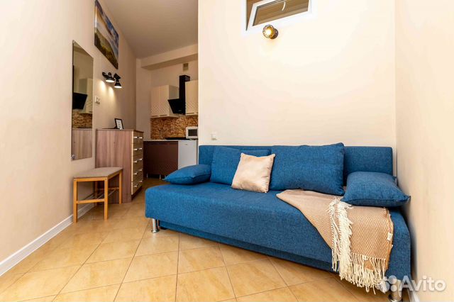

1-к. квартира, 26,9 м², 2 кровати