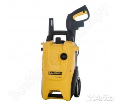 1.637-500 Karcher Мойка K 4 Compact, 1.8 кВт, 110