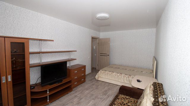 

1-к. квартира, 33 м², 2 кровати