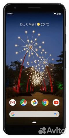 Дисплей Google Pixel 3a
