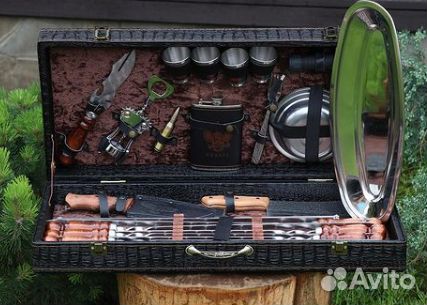 Набор Шампуров Большой Ассортимент в Магазине