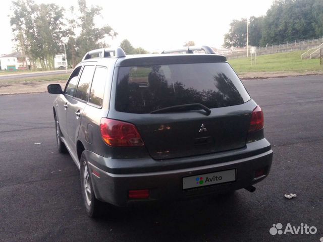 Mitsubishi Outlander 2.4 AT, 2003, 149 815 км