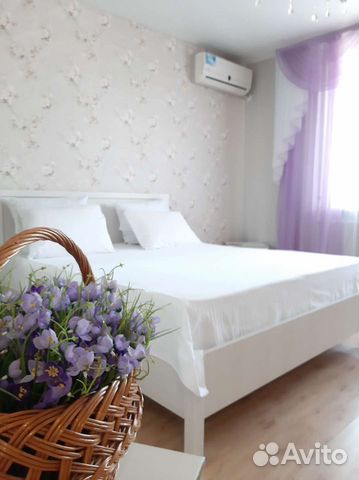 

1-к. квартира, 43 м², 2 кровати