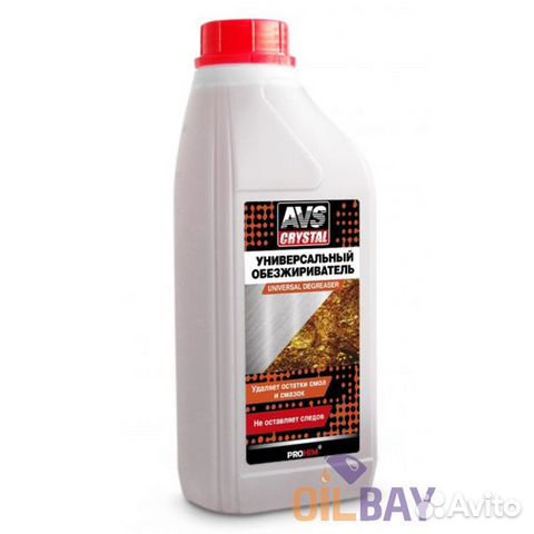 Универсальный обезжириватель 1 л AVS