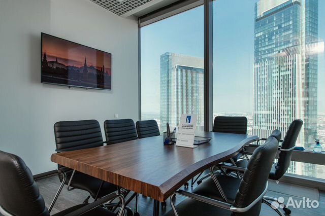 Офис с юр адресом Москва-сити