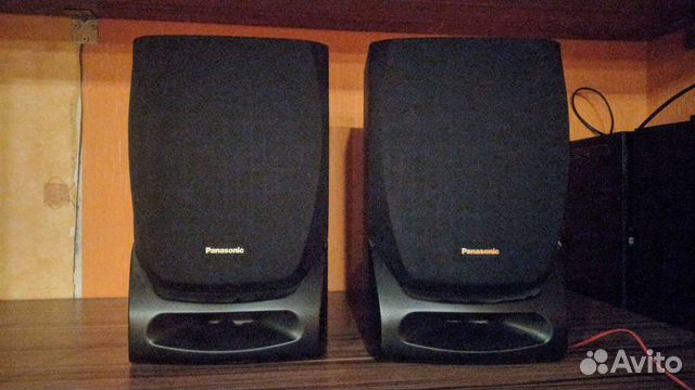 Колонки Panasonic SB-CH34 4 Ом 30Вт