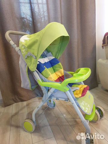 Прогулочная коляска