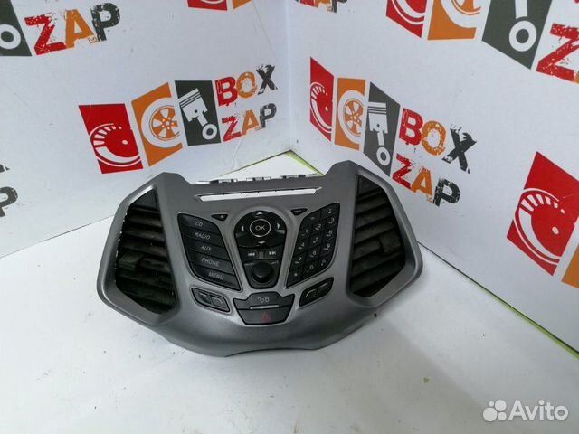 Блок управления магнитолой Ford Ecosport 1.6 2017
