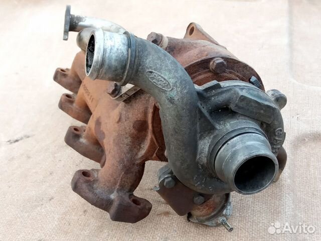 Турбина Ford Focus 1 1,8td F9DA