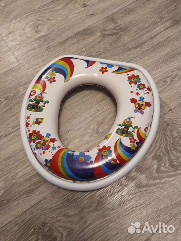 Новая мягкая сидушка на унитаз