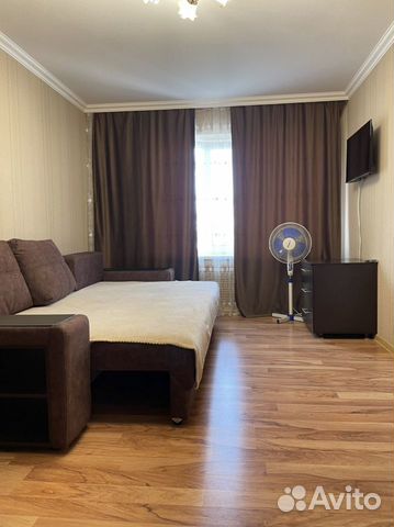 

1-к. квартира, 32 м², 1 кровать